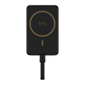 แบตเตอรี่สำรองพกพา Vivid Magnetic Power + Short Cable - Black แบรนด์ PISEN