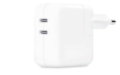 35W Dual USB-C Port Power Adapter