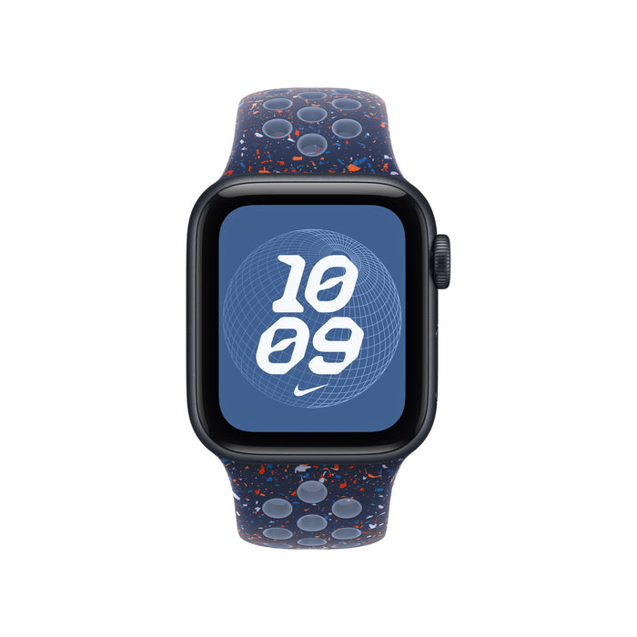 40mm Blue Ribbon Nike Sport Band - S/M