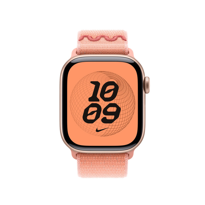 42mm Alpenglow Pink Nike Sport Loop