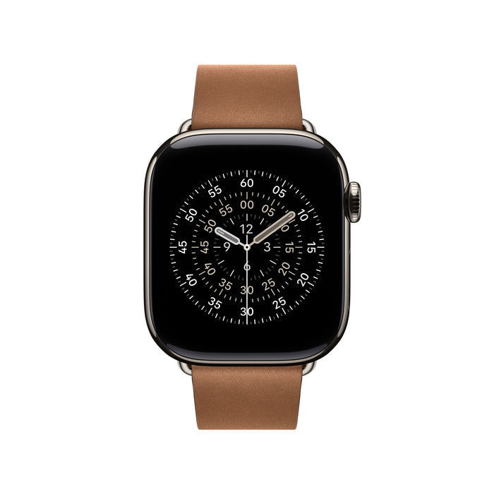 42mm Caramel Modern Buckle - Medium