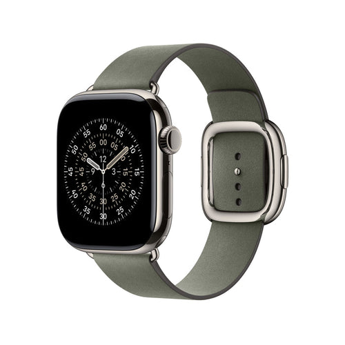 42mm Sage Grey Modern Buckle - Large