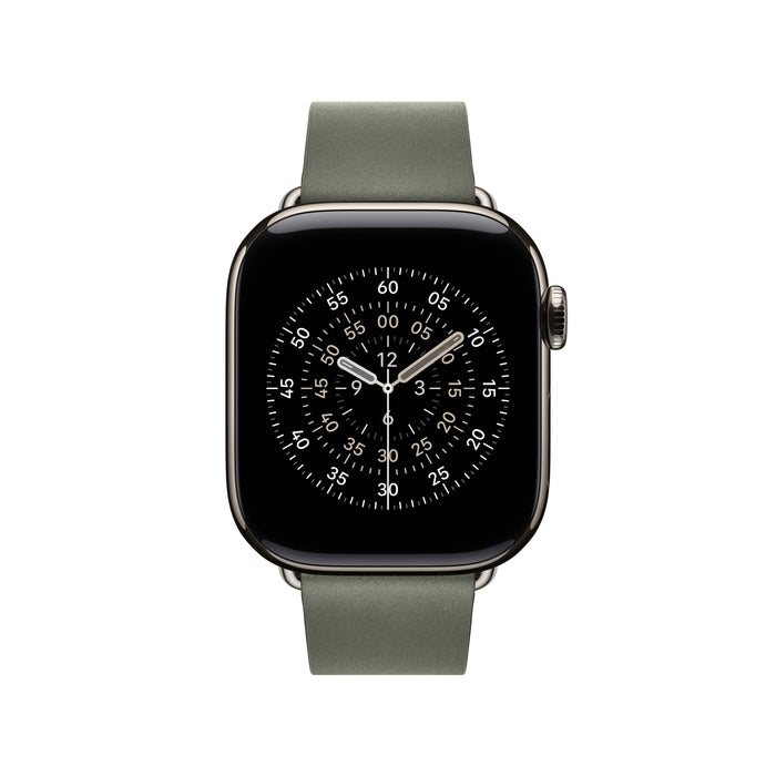 42mm Sage Grey Modern Buckle - Large