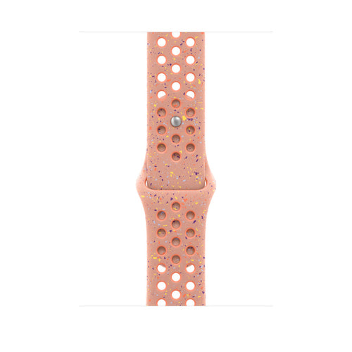 46mm Alpenglow Pink Nike Sport Band - S/M