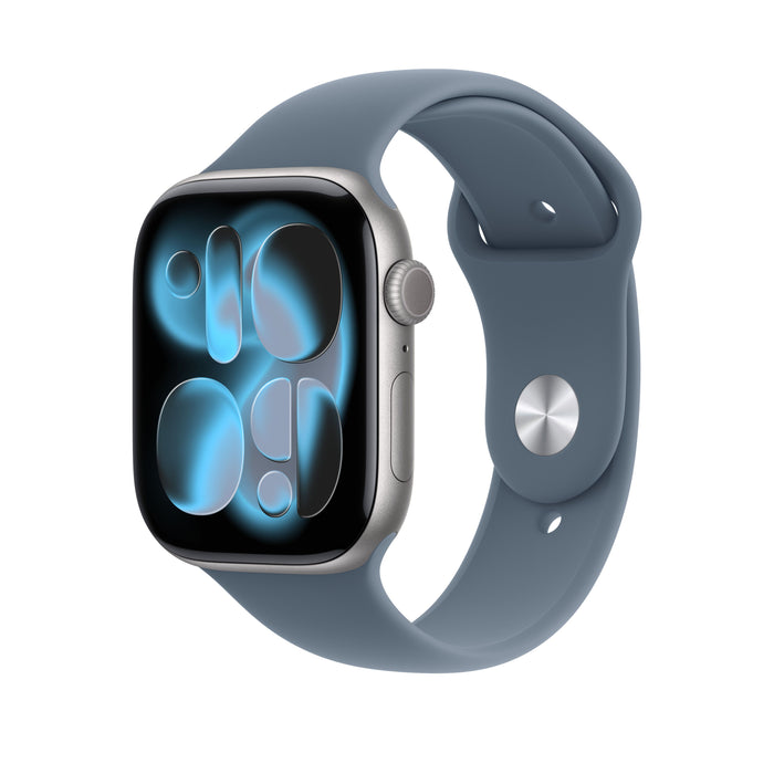 46mm Anchor Blue Sport Band - S/M