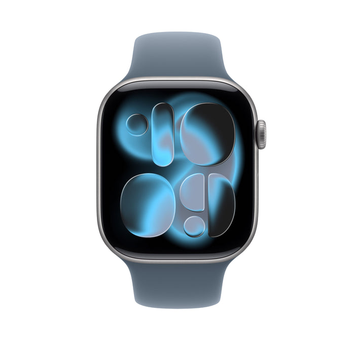 46mm Anchor Blue Sport Band - S/M