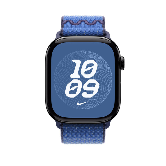 46mm Blue Ribbon Nike Sport Loop
