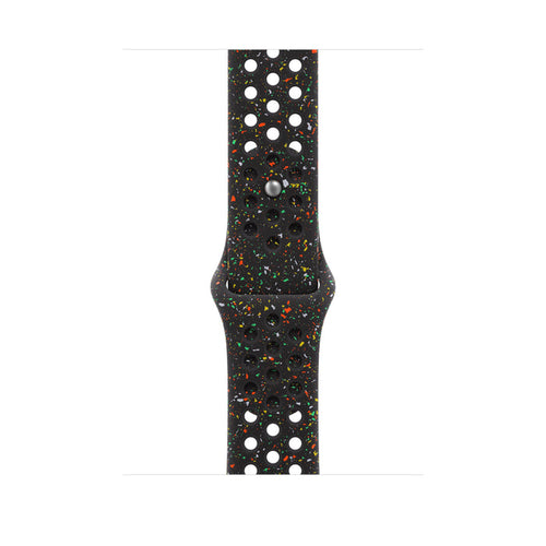 46mm Midnight Black Nike Sport Band - S/M