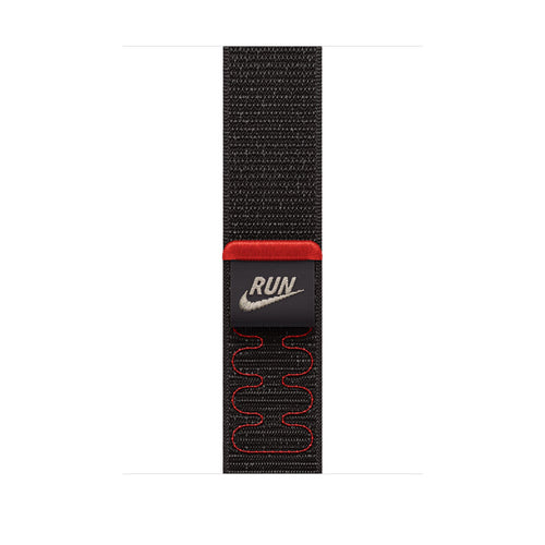 46mm Midnight Black Nike Sport Loop