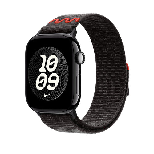 46mm Midnight Black Nike Sport Loop