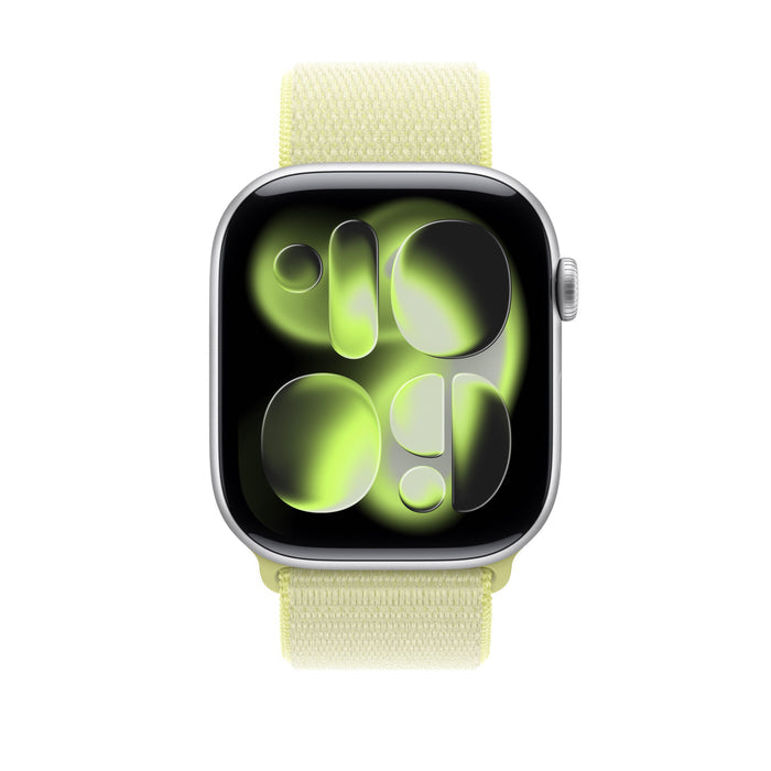 46mm Neon Yellow Sport Loop