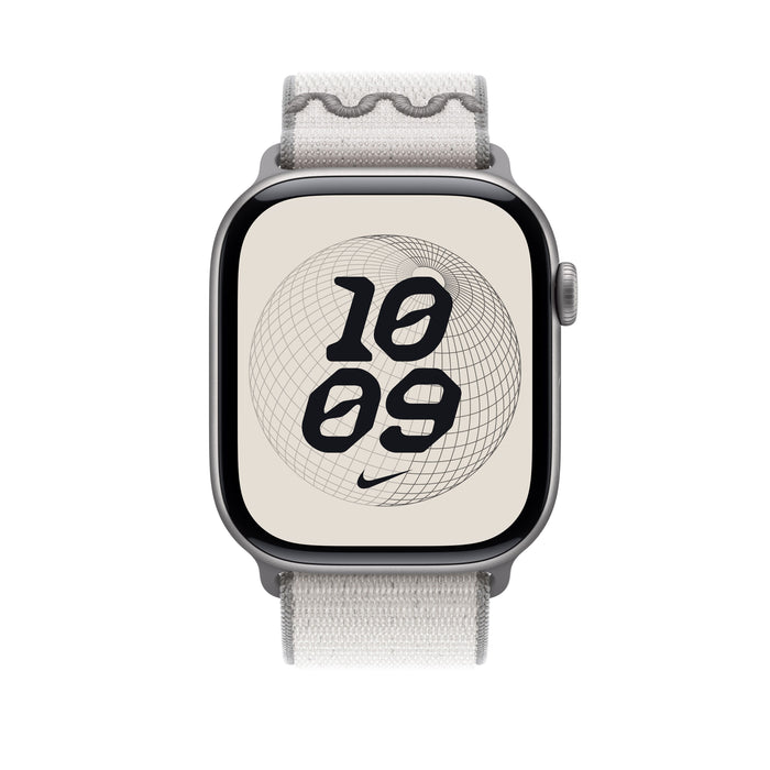 46mm Veiled Grey Nike Sport Loop