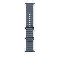 49mm Anchor Blue Ocean Band - Black Titanium Finish