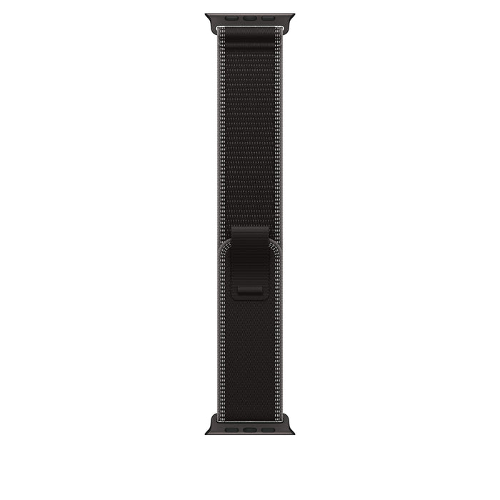 49mm Black/Charcoal Trail Loop - M/L - Black Titanium Finish