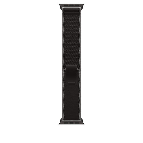 49mm Black/Charcoal Trail Loop - M/L - Black Titanium Finish