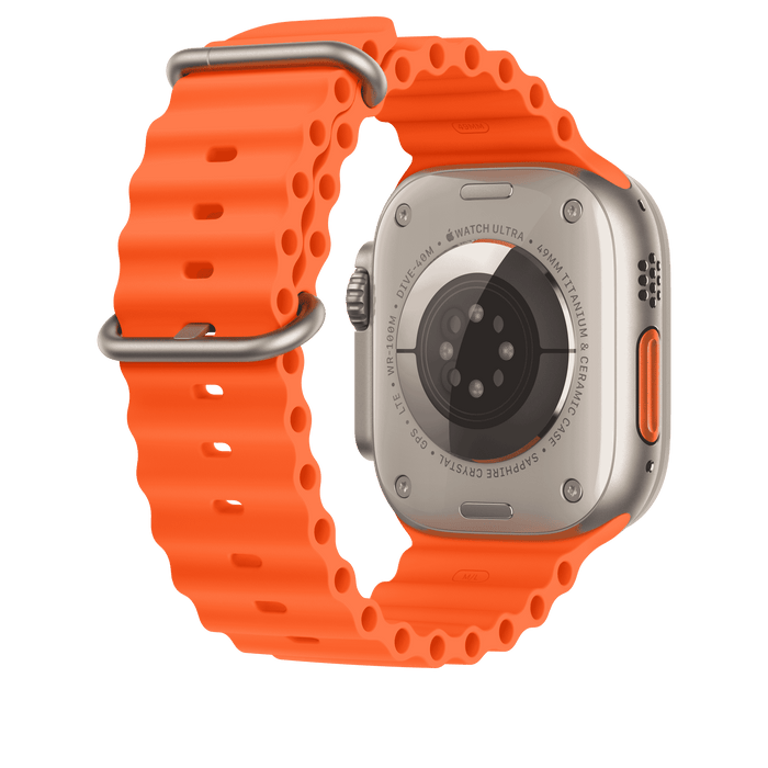 49mm Orange Ocean Band Extension