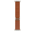 49mm Terracotta Alpine Loop - Large - Natural Titanium Finish
