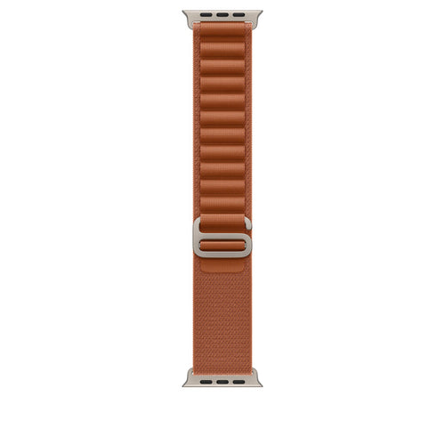49mm Terracotta Alpine Loop - Medium - Natural Titanium Finish
