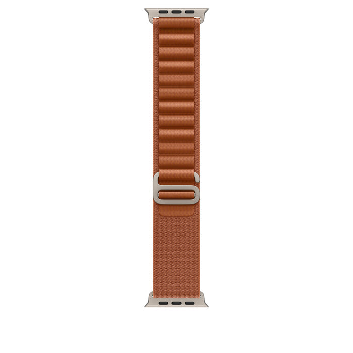 49mm Terracotta Alpine Loop - Small - Natural Titanium Finish