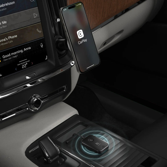 อุปกรณ์ตัวรับสัญญาณ Adam Element CarGo CarPlay Wireless Adapter