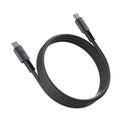 สายชาร์จ Adam Element Casa C to C Magnetic Cable 60 วัตต์ 1 เมตร สี Black
