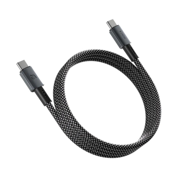 สายชาร์จ Adam Element Casa C to C Magnetic Cable 60 วัตต์ 1 เมตร สี Black