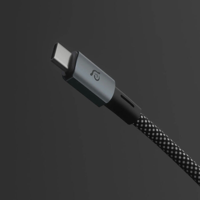 สายชาร์จ Adam Element Casa C to C Magnetic Cable 60 วัตต์ 1 เมตร สี Black