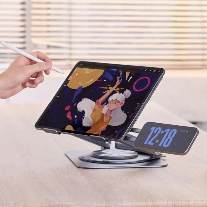 แท่นวาง Adam Element CASA Hub Stand Ultra มาพร้อมฮับ USB-C แบบแม่เหล็ก