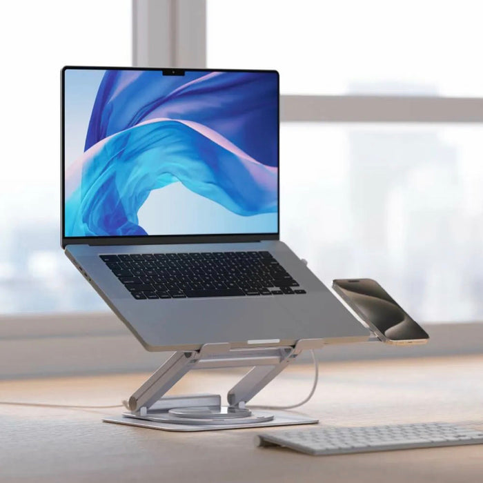 แท่นวาง Adam Element CASA Hub Stand Ultra มาพร้อมฮับ USB-C แบบแม่เหล็ก