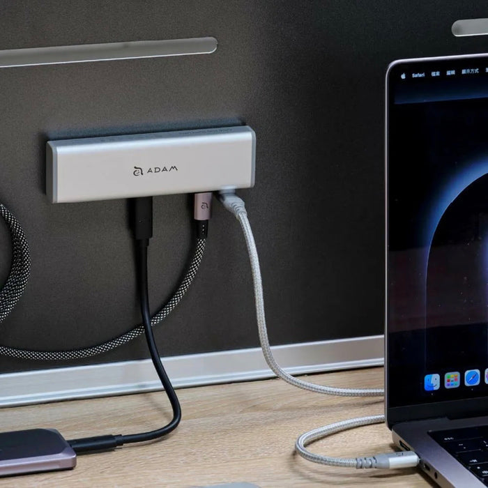 แท่นวาง Adam Element CASA Hub Stand Ultra มาพร้อมฮับ USB-C แบบแม่เหล็ก