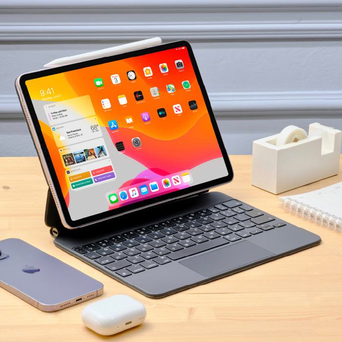 ADAM elements ปากกาสไตลัส Stylus Magnetic Wireless Charging USB-C สีขาว