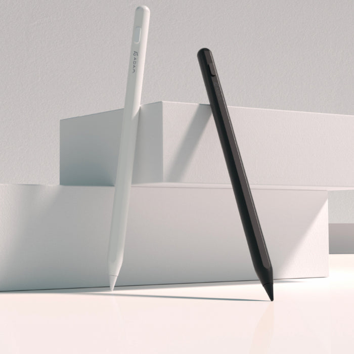 ADAM elements ปากกาสไตลัส Stylus Magnetic Wireless Charging USB-C สีขาว