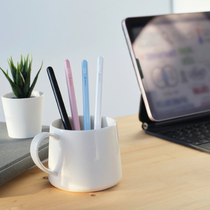 ADAM elements ปากกาสไตลัส Stylus Magnetic Wireless Charging USB-C สีดำ