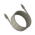 สายชาร์จ ADAM elements Casa C to C Magnetic Cable 240W ความยาว 2 เมตร สี Titanium