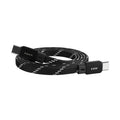 สายชาร์จ ADAM elements Casa C to C Magnetic Flat 60W 1 เมตร สี Black