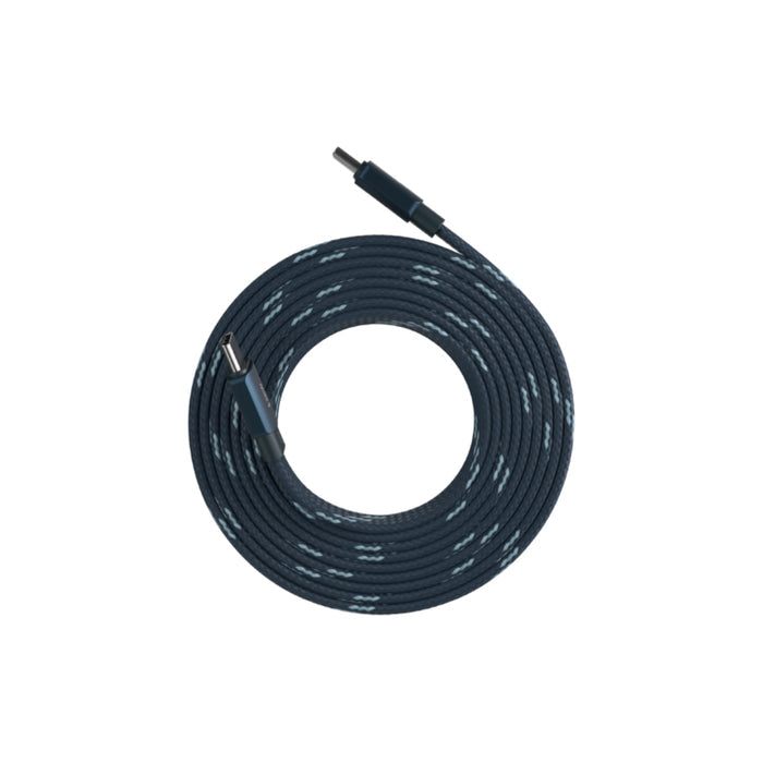 สายชาร์จ ADAM elements Casa C to C Magnetic Flat 60W 2 เมตร สี Blue