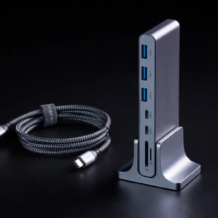 ฮับมัลติฟังก์ชั่น ADAM elements CASA HUB Pro S USB-C 12-in-1