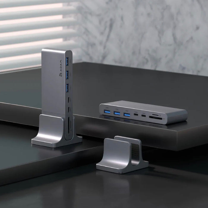 ฮับมัลติฟังก์ชั่น ADAM elements CASA HUB Pro S USB-C 12-in-1