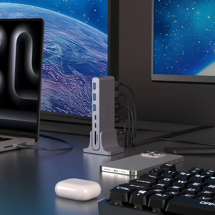 ฮับมัลติฟังก์ชั่น ADAM elements CASA HUB Pro S USB-C 12-in-1