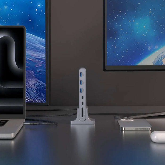 ฮับมัลติฟังก์ชั่น ADAM elements CASA HUB Pro S USB-C 12-in-1