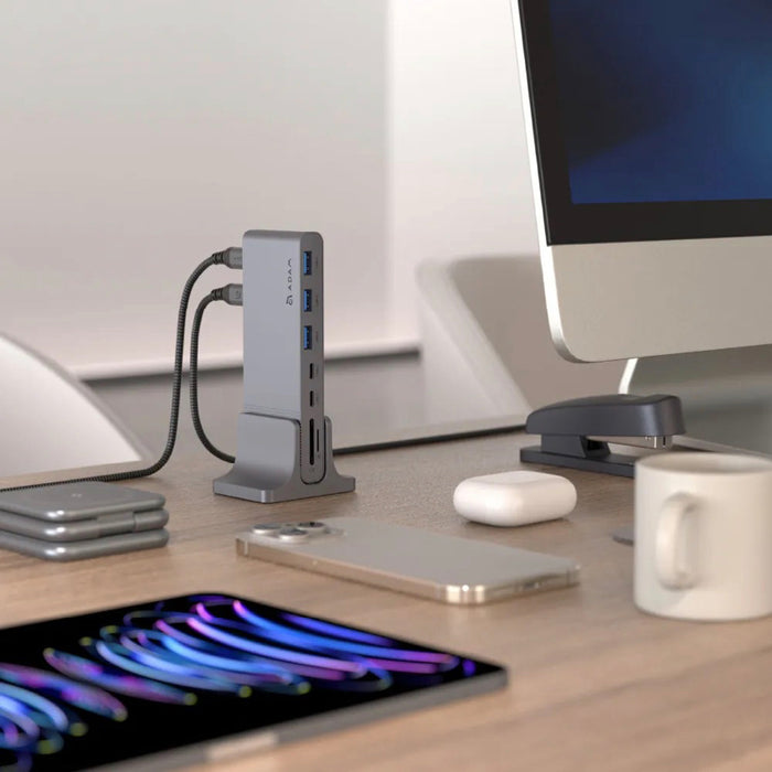 ฮับมัลติฟังก์ชั่น ADAM elements CASA HUB Pro S USB-C 12-in-1