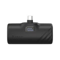 แบตเตอรี่สำรองพกพา ADAM elements Gravity F5C (5000 mAh) สี Black