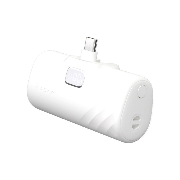 แบตเตอรี่สำรองพกพา ADAM elements Gravity F5C (5000 mAh) สี White