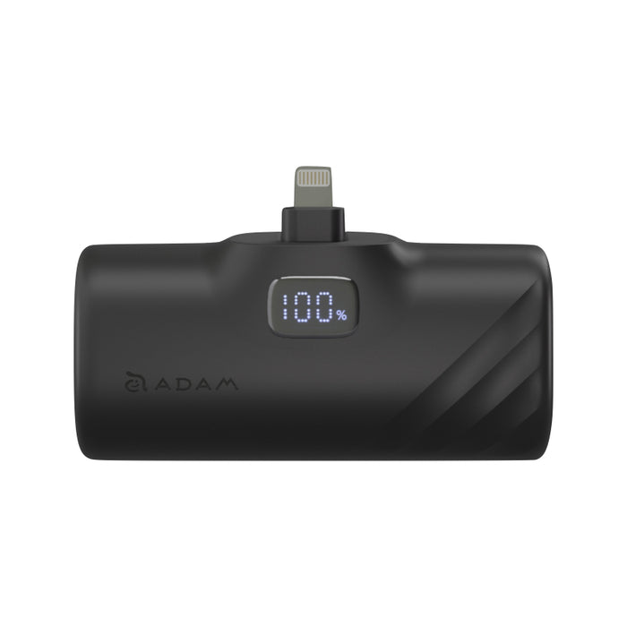 แบตเตอรี่สำรองพกพา ADAM elements Gravity F5L (5000 mAh) สี Black