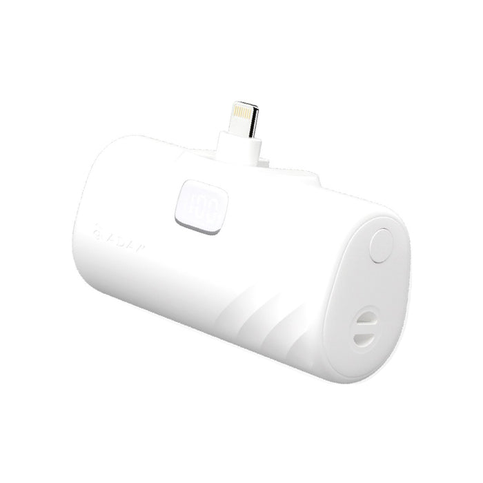 แบตเตอรี่สำรองพกพา ADAM elements Gravity F5L (5000 mAh) สี White