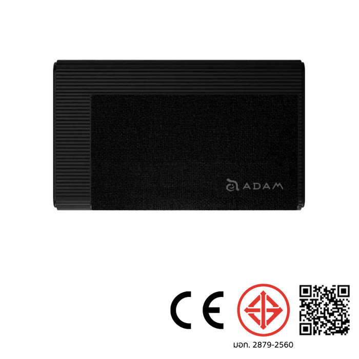 แบตเตอรี่สำรอง ADAM elements GRAVITY Pro ความจุ 20000 มิลลิแอมป์ รองรับชาร์จเร็ว 100 วัตต์ สี Black
