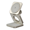แท่นชาร์จไร้สาย Adam Element Mag 3 Pro Qi2 สี Titanium จากแบรนด์ ADAM ELEMENT