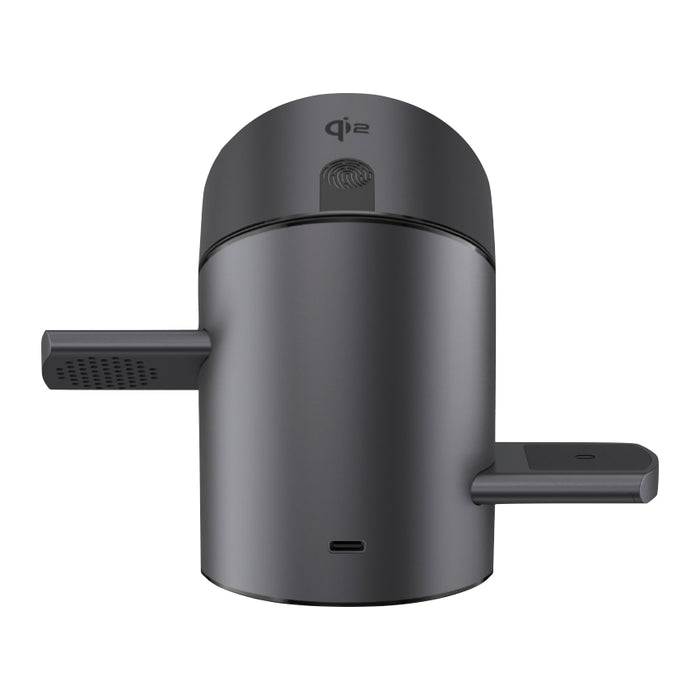 แท่นชาร์จไร้สาย ADAM elements Mag Tube Qi2 สี Gray