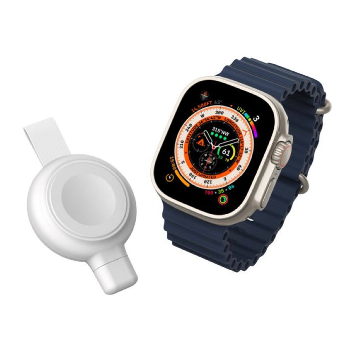 แท่นชาร์จไร้สาย ADAM elements OMNIA A1+ สำหรับ Apple Watch สีขาว
