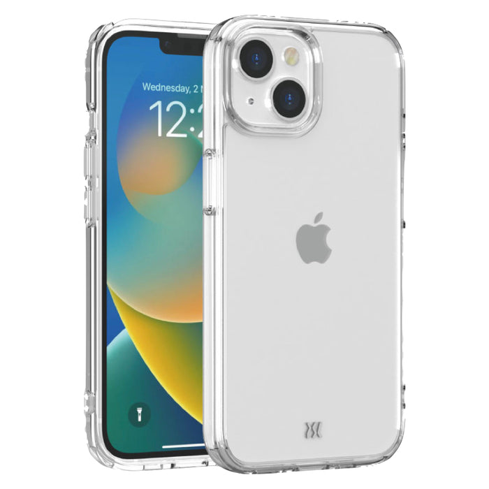 เคสกันกระแทก Air Jacket Hybrid for iPhone 15 Plus สี Clear